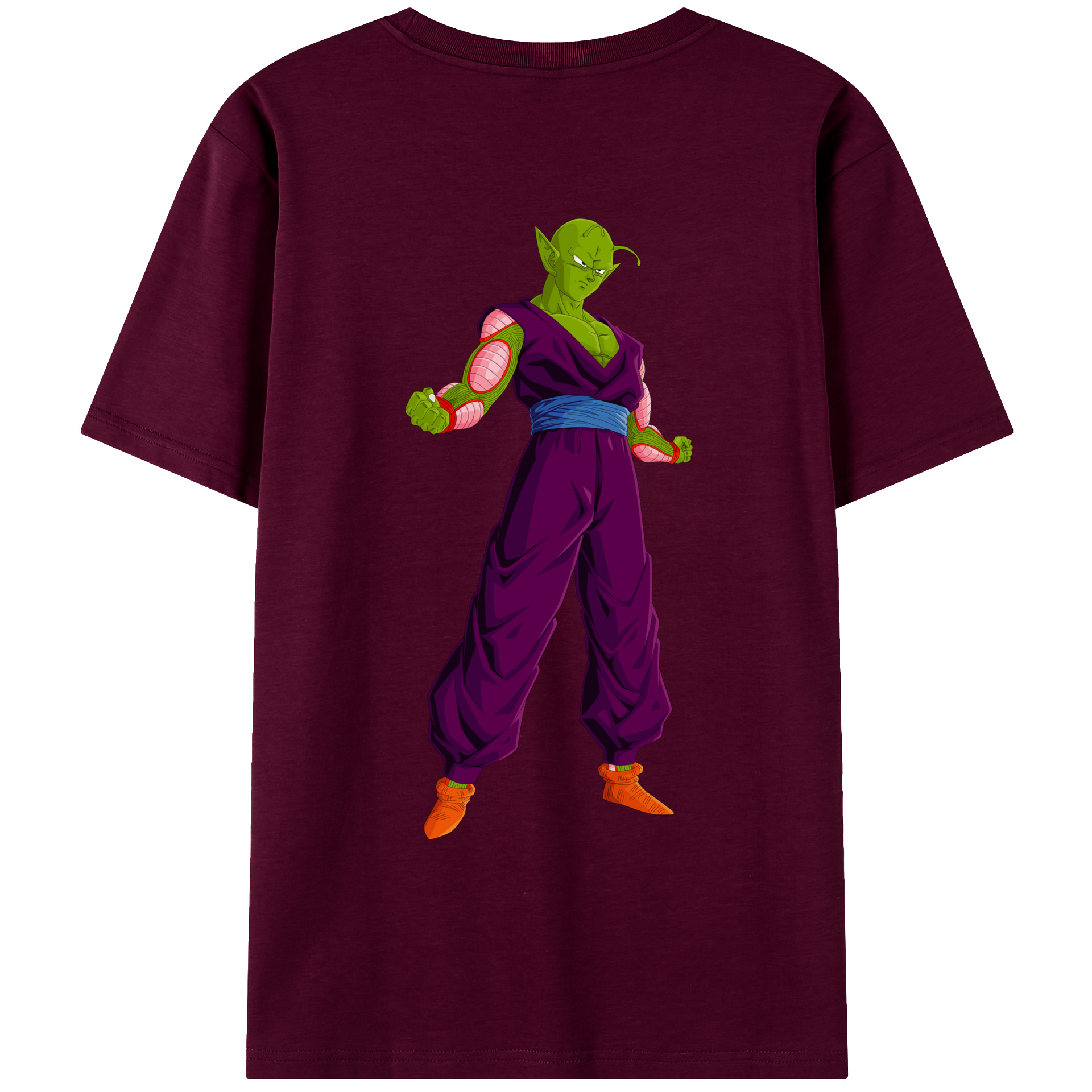 （画像用） ドラゴンボール ピッコロ DRAGON BALL Piccolo レディース半袖Tシャツ(バックプリント)